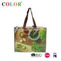 sedex 4 pillar factory pp woven laminated bag